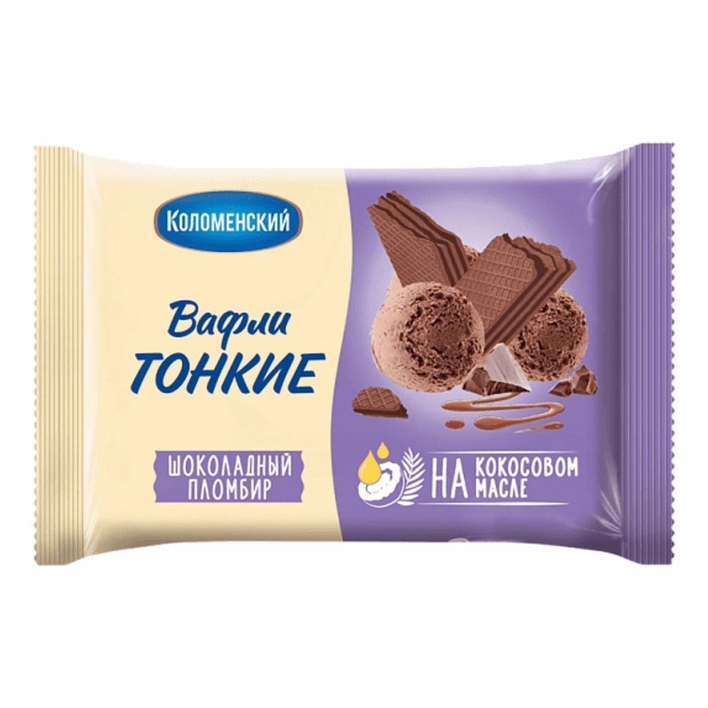 Вафли ПЛОМБИР 3,5кг (вес)