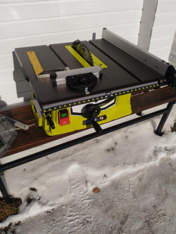 Распиловочный станок без станины Ryobi RTS1800-G 5133002021