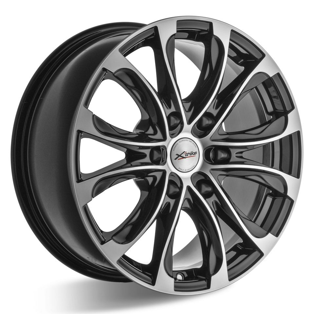Диск Литой Xtrike X-134 8 x R18 6x139.7 D75.1 ET42 BK/FP