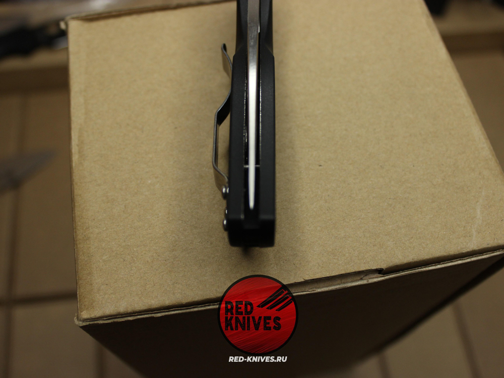 Нож Spyderco Native 5 LTW - черная рукоять, светлый клинок RK/494