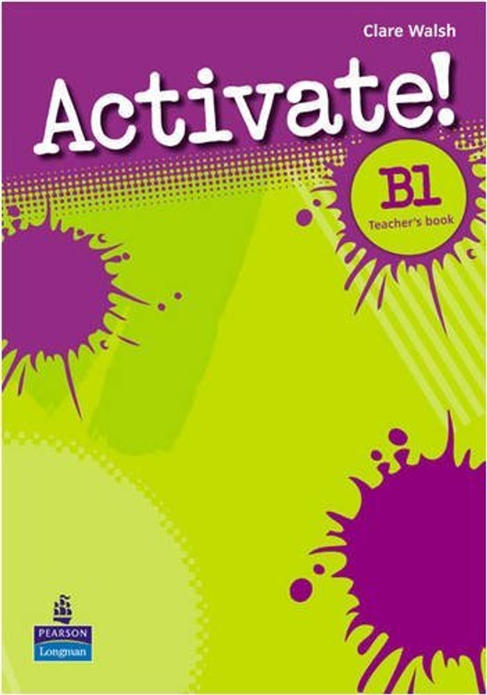 Activate! B1 книга для учителя (TB)