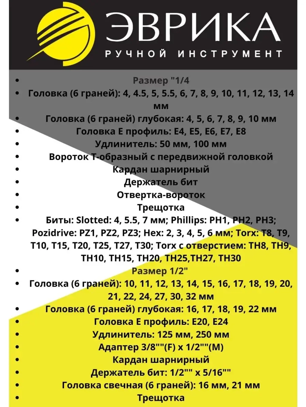 Большой набор инструментов 172 предмета