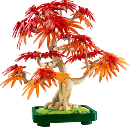 Конструктор LEGO Botanical Collection 10348 Бонсай из японского красного клена