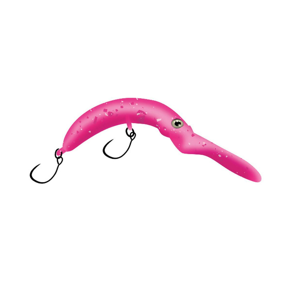 Воблер Stinger Banana Boat 27-55F, Ghost pellet