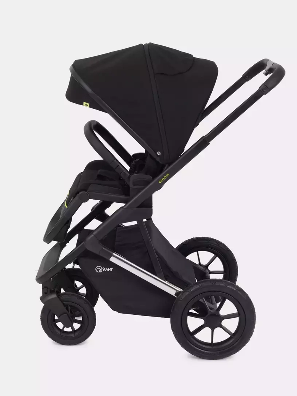 Коляска детская "AXIOM" (3в1) RA094 Black