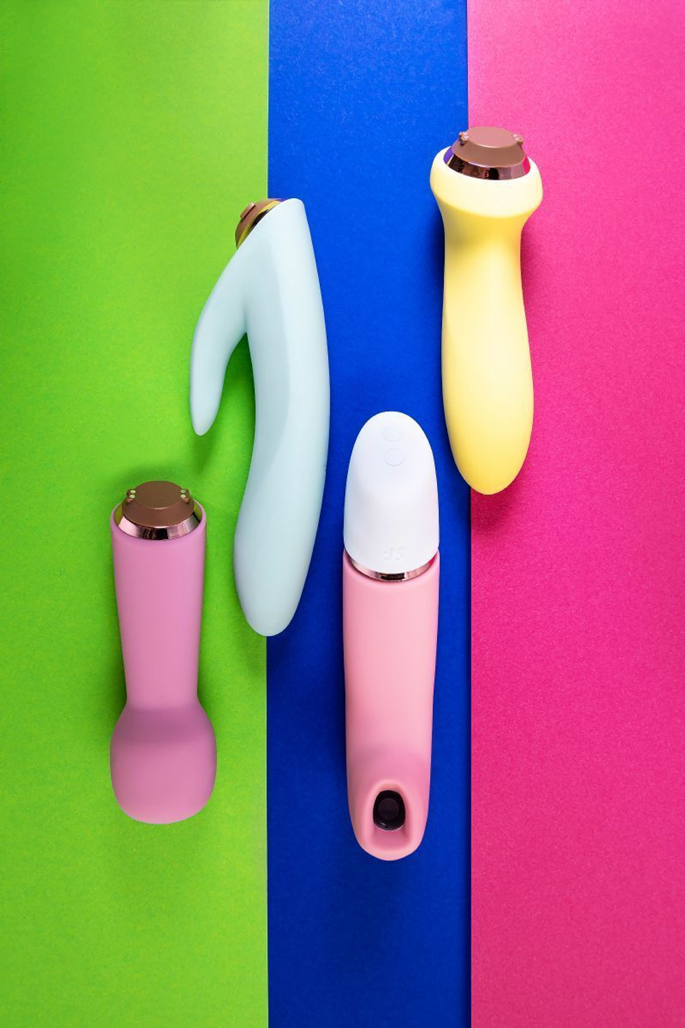 Вибронабор Satisfyer Marvelous Four (Цвет: разноцветный)