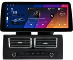 Магнитола для BMW X5 (E53) 2000-2007, 5 (E39) 1996-2003 - Canbox H-Line 3047 монитор 12.3" QLED в стиле BMW на Android 10, Быстрая, ТОП-процессор, CarPlay, 4G SIM-слот