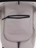 Коляска детская MOWBaby "CROSS" RA080 Silver
