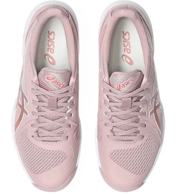 Женские Кроссовки теннисные Asics Solution Swift FF 2 Clay - morganite/rose rouge