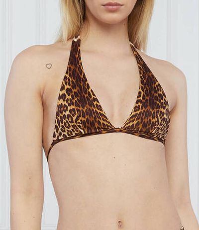 Топ бикини Guess - коричневый(E2GJ37 MC04R)
