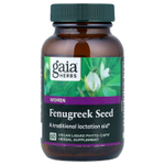 Gaia Herbs, Women, семена пажитника, 60 веганских капсул Liquid Phyto-Caps® (390 мг в 1 капсуле)