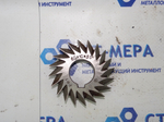 Фреза дисковая двухугловая несимметричная 60х10х22мм, 55° Z=20 ( следы экспл.)