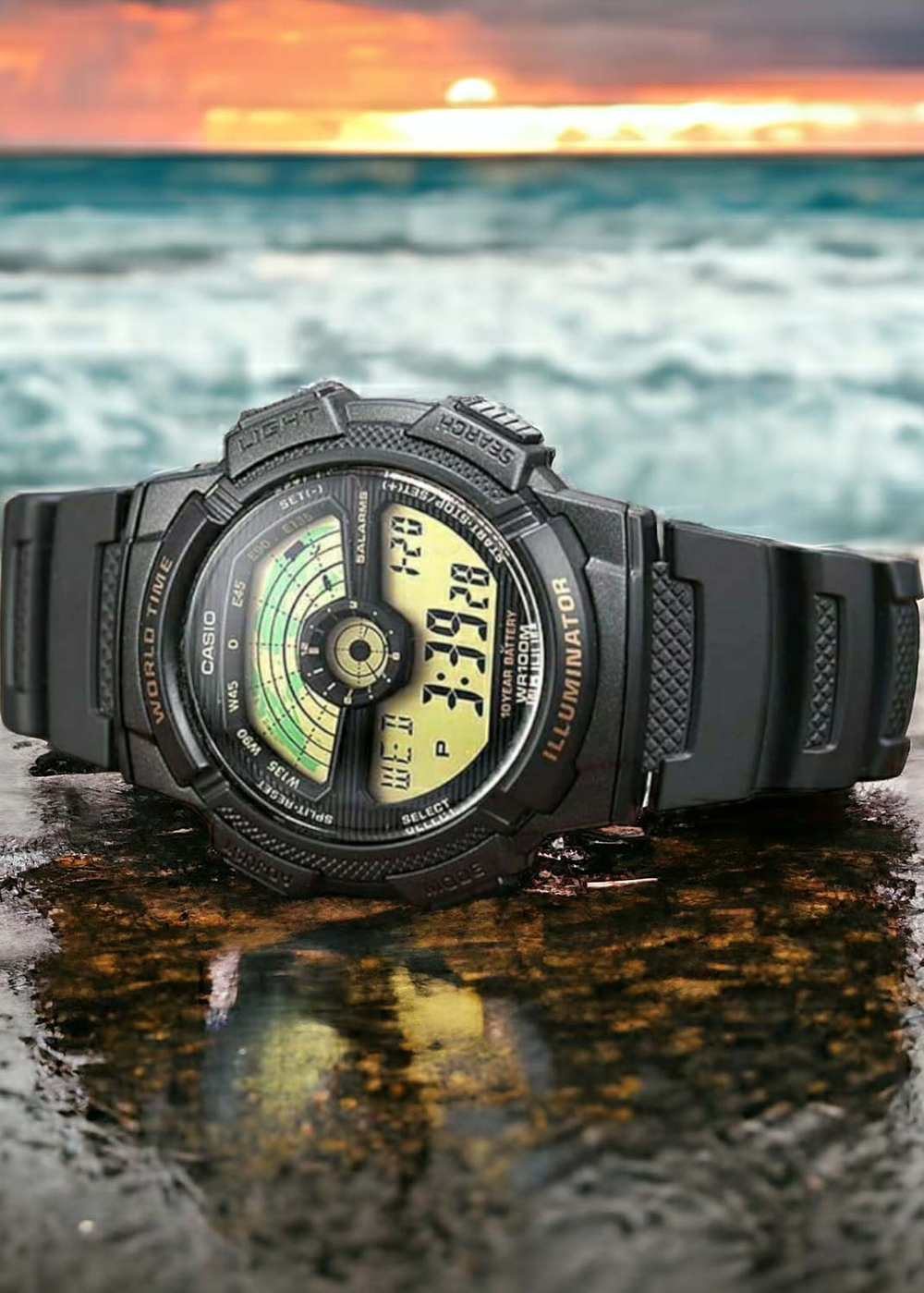 Часы Casio AE-1100W-1B