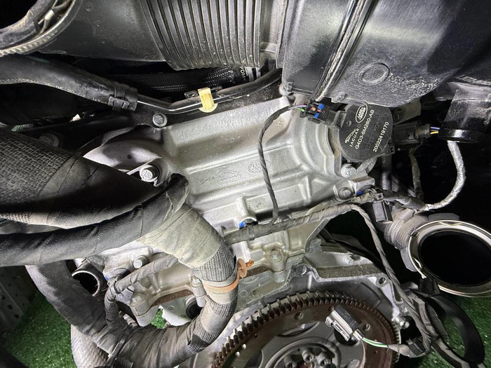 Двигатель 2.0 Бензин LR Discovery Sport (19-нв)
