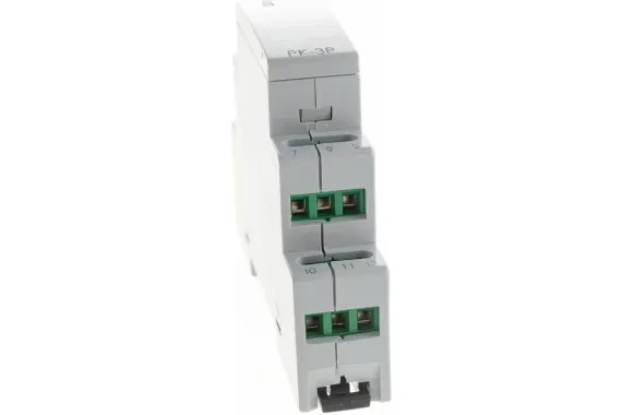 Реле промежуточное Евроавтоматика F&amp;F РК-3Р 220V 3*8А DIN 27202