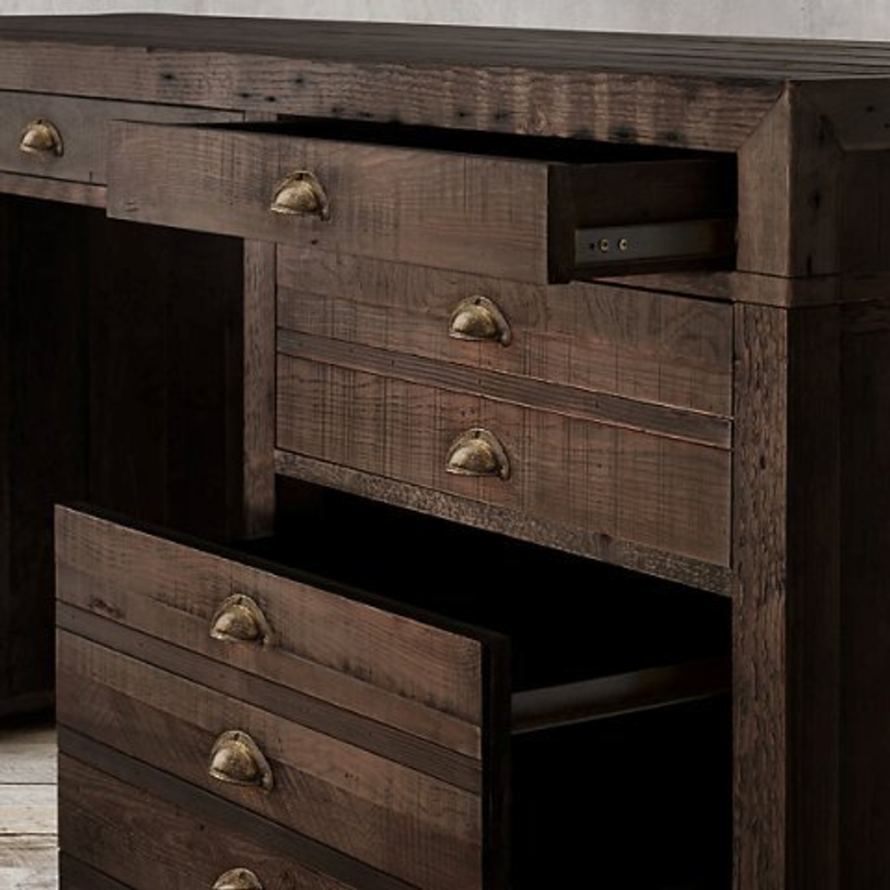Стол Restoration Hardware Мальком США ящики
