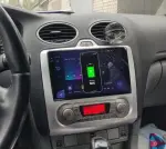 Магнитола для Ford Focus 2 2004-2011 (климат) - Kuberg DUDU7 OL-9201-A QLed+2K, Android 13, Быстрейшая, UIS7870 (DUDU7), CarPlay, SIM-слот