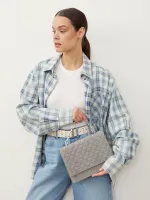 СУМКА «BAD GIRL LARGE» СЕРЫЙ