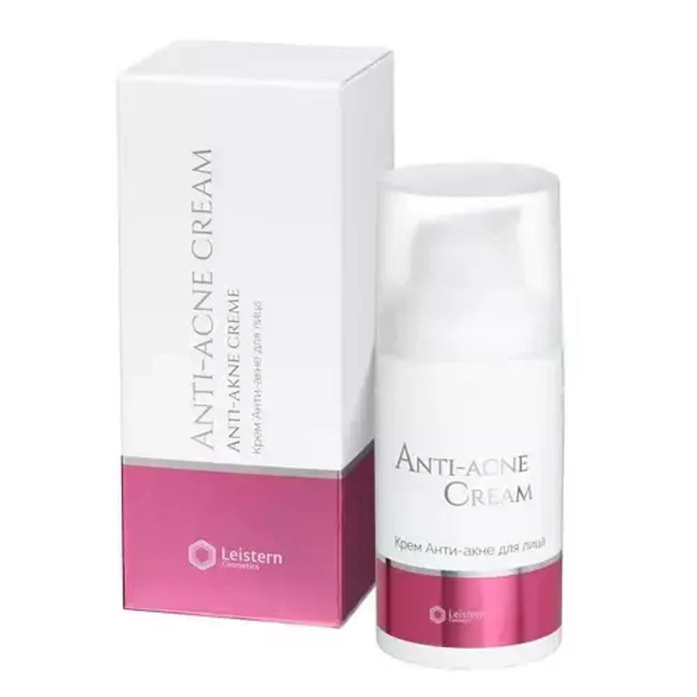 Anti-Acne Cream Leistern | Крем Анти-Акне для лица