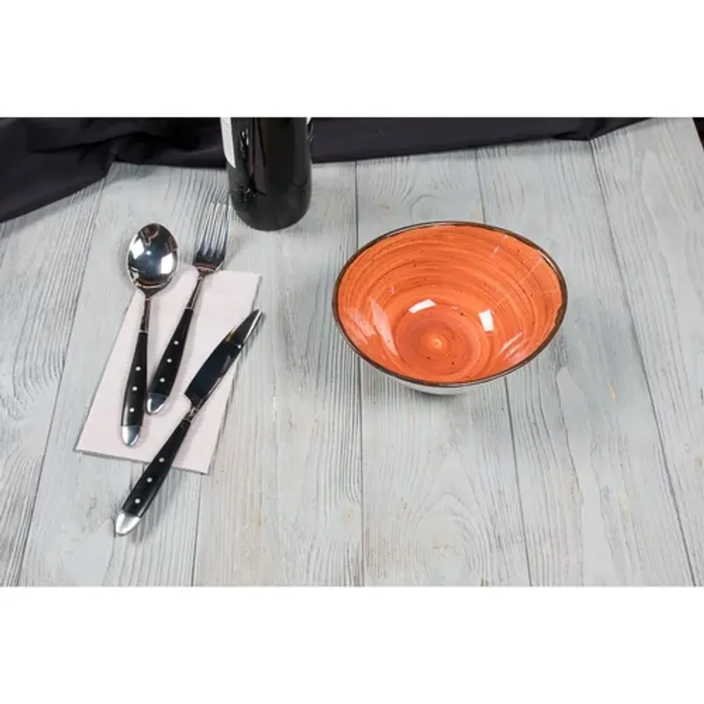 Салатник 750 мл 18,5*15,5 см h7 см Brown Shore Fusion P.L. Proff Cuisine [4]