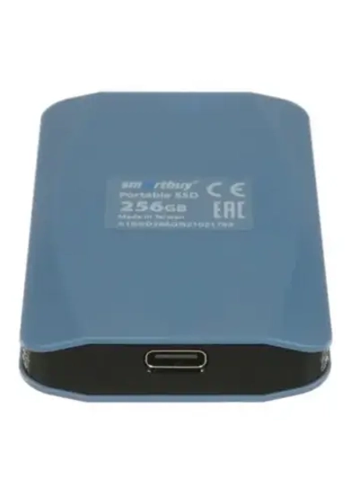 256 ГБ Внешний SSD Aqous A1 SB256GB-A1C-U31C BLUE