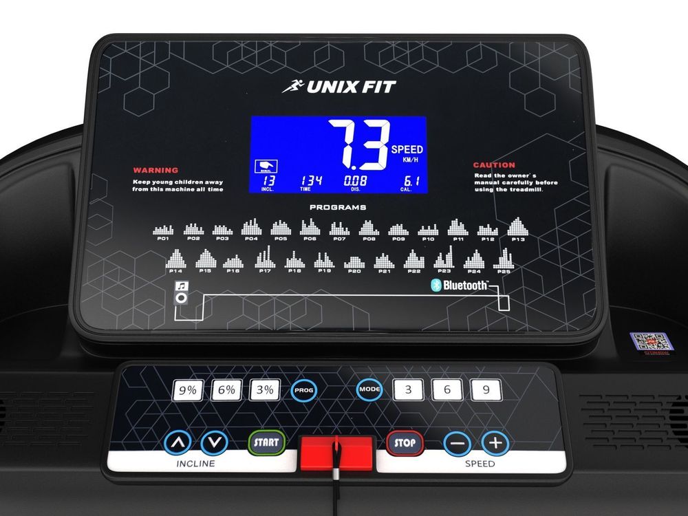 Беговая дорожка UNIX Fit MX-830L