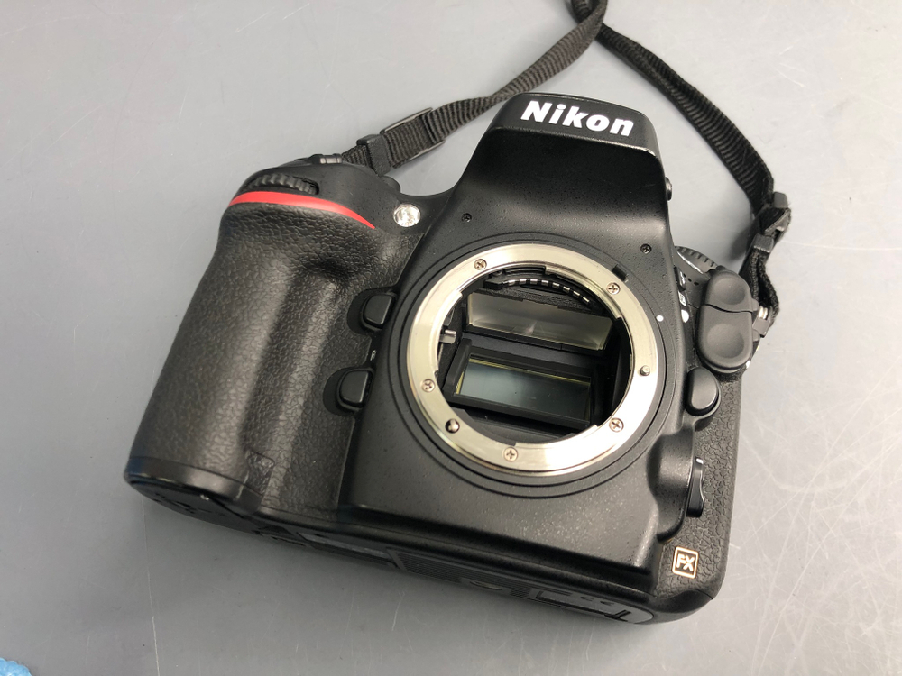 Nikon D800E 17.000 кадров