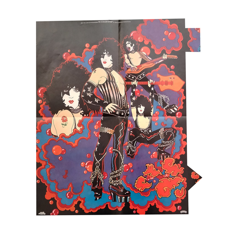 Paul Stanley / Kiss: Paul Stanley (LP)