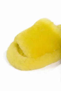 меховые тапочки из овчины
