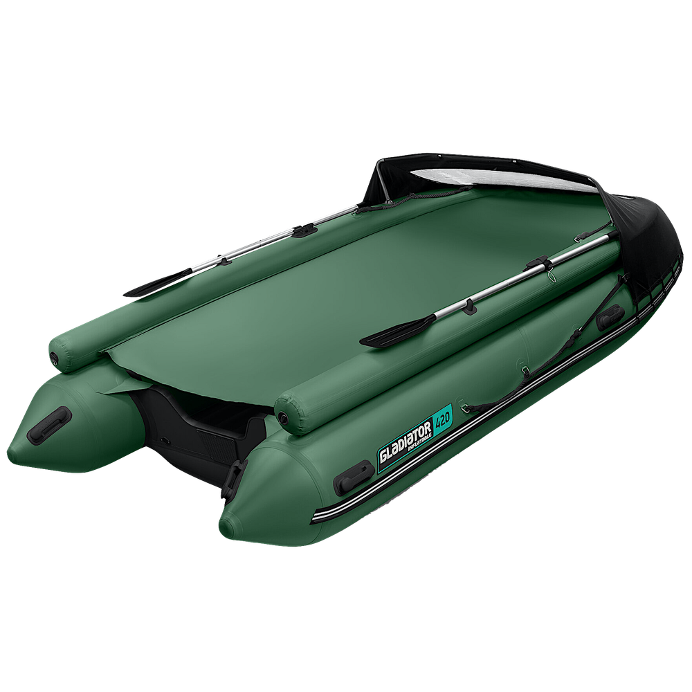 Лодка ПВХ Gladiator Air Expedition E450X НДНД -