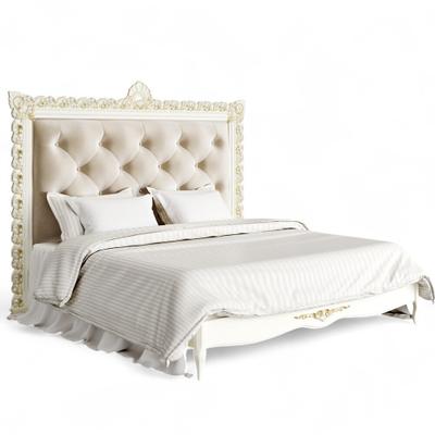 Кровать с мягким изголовьем 180*200 A548