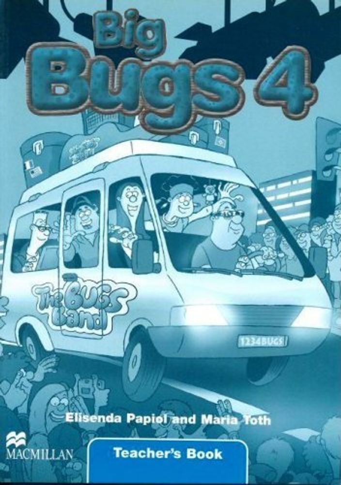 Big Bugs 4 книга для учителя (TB)
