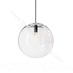 Pendant design lamp  SELENE by ClassiCon D40 (Black)
