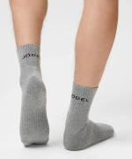 Носки средние ESSENTIAL Mid Cushioned Socks, меланжевый