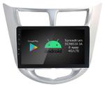 Магнитола для Hyundai Solaris 2010-2016 - Airok RI-2003 Android 12, Быстрая, SIM-слот