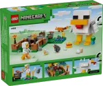 Конструктор LEGO Minecraft 21585 Chicken Farm