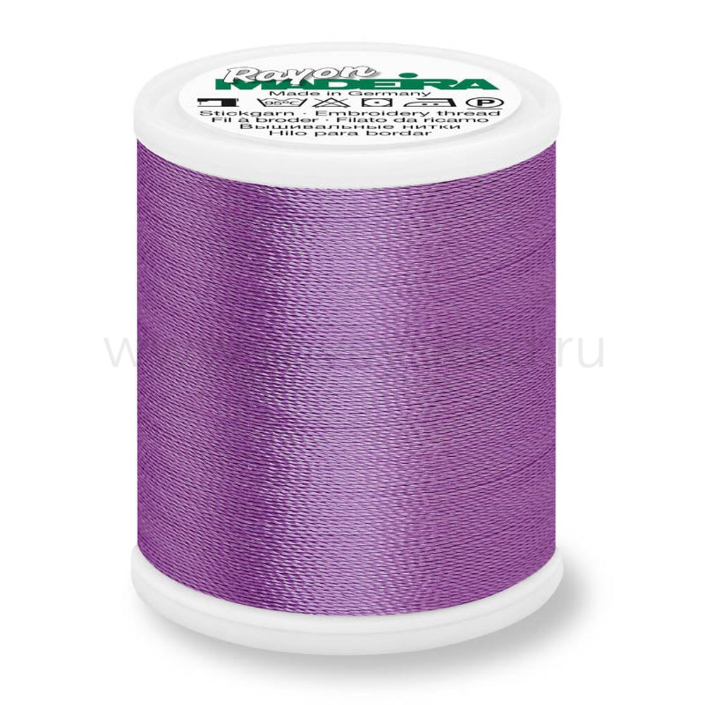 Нитки вышивальные вискоза Madeira Rayon №40, 1000 м, цв. 1032, 9841, 5 катушек