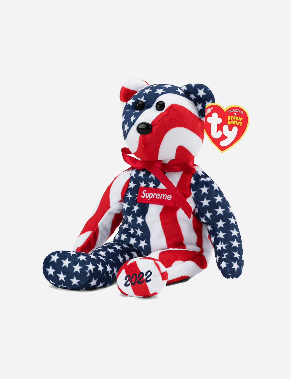 Supreme Beanie Baby Bear