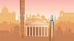 Ручка шариковая Parker "Jotter Rome Bronze CT" стержень: M, цвет чернил: blue, в подарочной упаковке.
