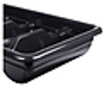 Емкость для столовых приборов Cambro 1120CBP 110 черная