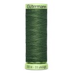 Нитки отделочные Gutermann Top Stitch 30 (30 метров), 5 кат. | 561 серо-зеленый
