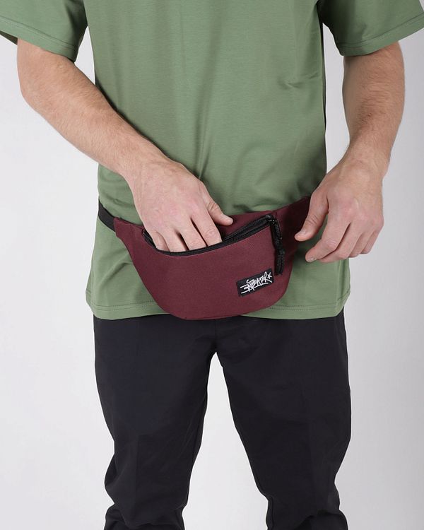 Сумка поясная Anteater Waistbag Light Bordo - фото 2