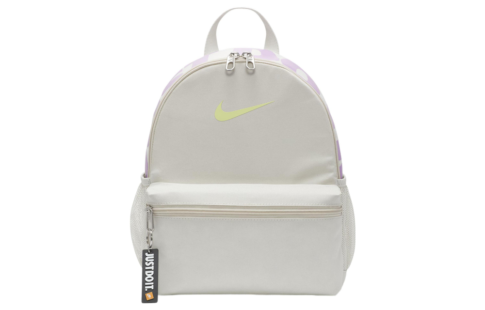 Nike Recycled Polyester Backpack Regular Men"s Light Bone & Light Fuchsia & Light Lemon