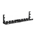 Кабель-канал Cactus CS-CM-700-1BK для столов 72.8x13x19см черный
