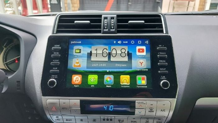 Мультимедиа блок для Toyota Land Cruiser Prado 150 2017-2023 (поддержка кругового обзора) - RDL-01/03 на Android 12, Быстрая, и