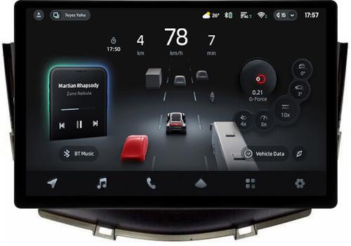 Магнитола для Lifan X60 2012-2016 - Teyes CC4-PRO монитор 13" 2K QLED на Android 13, Быстрейшая, Snapdragon 778G, ИИ, CarPlay, DSP, 4G SIM-слот