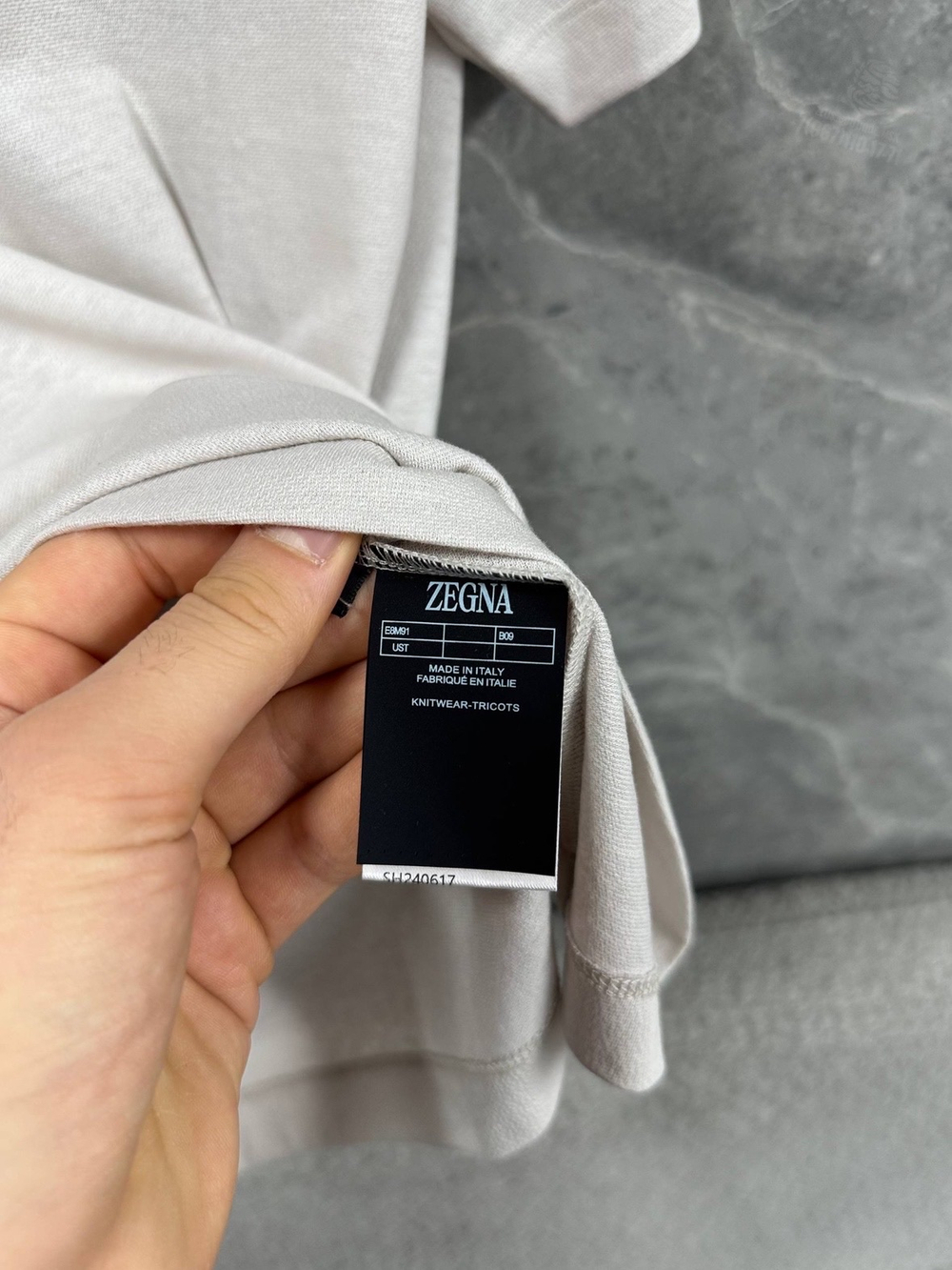 Футболка Ermenegildo Zegna