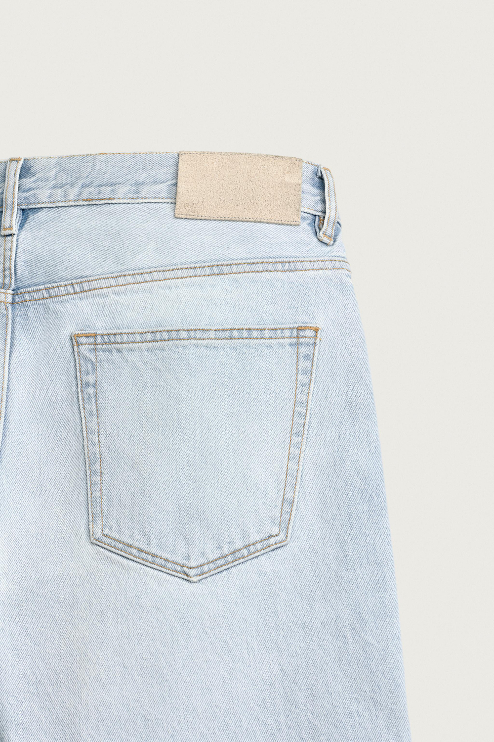 ДЖИНСЫ STRAIGHT ДЛИНОЙ ДО ЩИКОЛОТКИ — ZARA · 0840/354