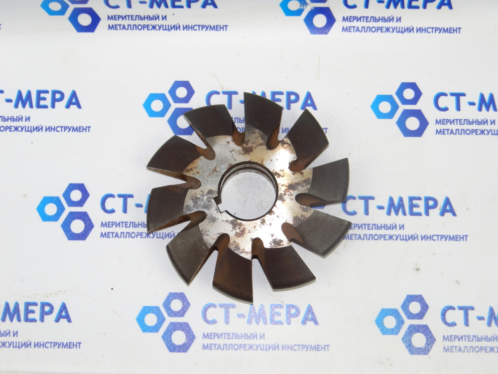 Фреза дисковая зуборезная М9 №8 HSS Z=10 dпос=32 D=125
