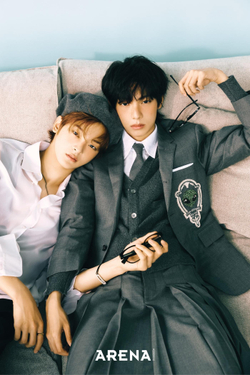 публикация ARENA HOMME - 2026.06 AKMU D Type
